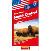 7 USA Hallwag South Central